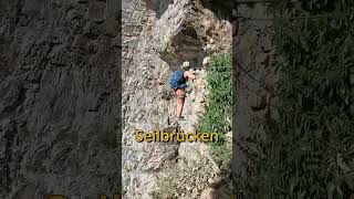 1000m Klettersteig in der Schweiz Daubenhorn [upl. by Selec]