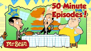 Mr Bean Gets Pied 🥧  Mr Bean Animated Season 2  Full Episodes  Mr Bean Cartoons [upl. by Pearla]