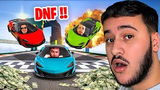 GRANITI DHE ELISONI MKAN BO DNF  FACE TO FACE GTA 5 [upl. by Auhso]