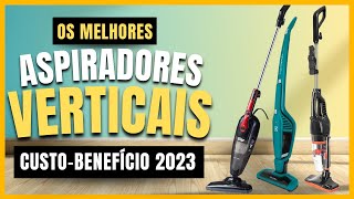 LIMPAM DE VERDADE😍 Top Melhores ASPIRADORES DE PÓ VERTICAL CustoBenefício 2023 [upl. by Risser]