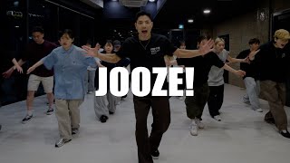 Temu  Jooze Remix  Lizard Popping Dance Choreography Beginner Class [upl. by Diarmuid]