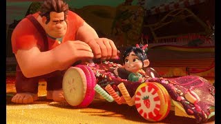 Wreckit Ralph  Best Moment Part 1  Felix Funniest Moment  HDBluray [upl. by Cristie659]