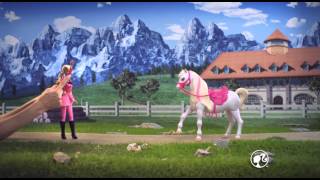 Barbie® et son cheval de concours  BarbieFrancais [upl. by Koby945]