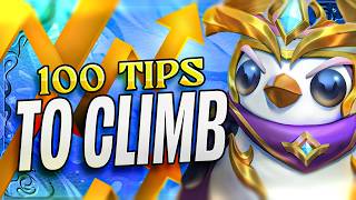 100 Essential TFT Tips to Climb in Set 12 [upl. by Eedebez]