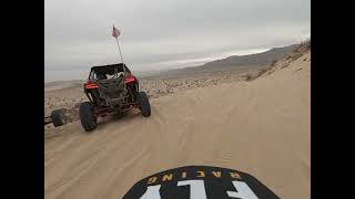 Ocotillo wells 2024 thanksgiving Honda trx90 going up blow sand hill [upl. by Eillo]