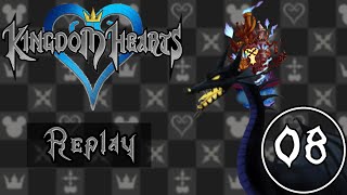 LA FORTERESSE OUBLIEE  Kingdom Hearts FINAL MIX 08 [upl. by Osman914]