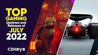 Top Gaming Updates and Releases of July 2022 [upl. by Shewmaker610]