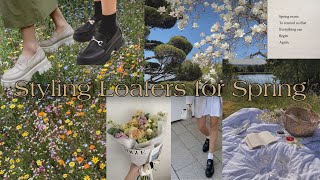 Styling Loafers for SPRING [upl. by Warp60]