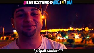 El Apache Ness  EnfiestandoArgentinan★345 y 6 Noviembre★StaFe Tucuman Catamarca BuenosAires [upl. by Hafler]