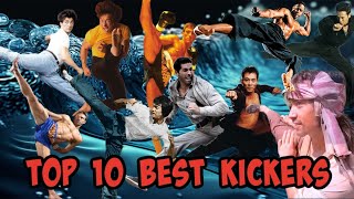 Top 10 Kickers in Martial Arts [upl. by Mariam]