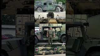 Una flotilla de vehículos Humvee en Guatemal [upl. by Nodaj672]