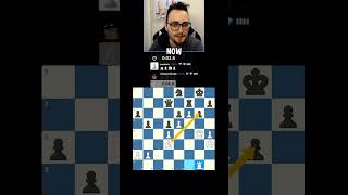 Levy Rozman Moment shorts chess [upl. by Eecyac853]