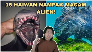 15 Haiwan Nampak Macam Alien [upl. by Harraf]