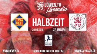 TuS Koblenz  KSV Hessen Kassel  LIVERADIO [upl. by Berfield]