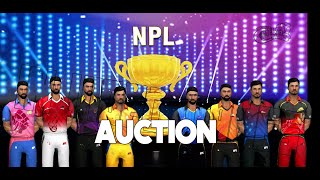 Live NPL  IPL auction WCC 3  World Cricket Championship 3 gameplay Stream [upl. by Pilihp658]