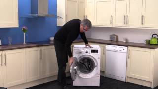 LG F14A8YD Washer Dryer [upl. by Arahsal]