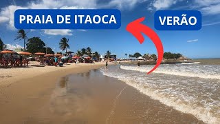 Verão na Praia de Itaoca e Itaipava e Passarela da Sombrinha [upl. by Ciprian750]