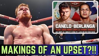 Theyll Be An UPSETBut WHO Canelo Berlanga PREVIEW  Shakur Gets Injured  UFC 306 to FLOP [upl. by Aicrag]