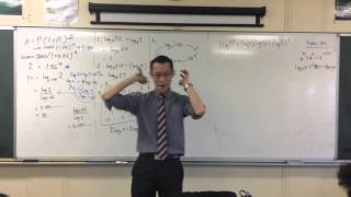 Logarithms Review 4 of 4 Dealing with logb2 and Logarithmic Quadratics [upl. by Aliac]