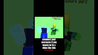 Not My Problem 😩 With Pickle shorts roblox robloxmoonanimator animation funny gaming fyp fy [upl. by Aivila]