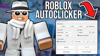 How to Download amp Use The BEST Roblox Autoclicker FREE  2023 [upl. by Orapma154]