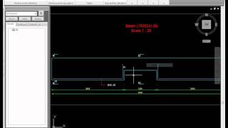 AutoCAD Structural Detailing RC drawing Tutorial [upl. by Nysila]