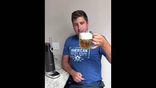 Fizzics Draftpour  FIRST POUR  PILSNER URQUELL [upl. by Aime]