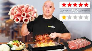 I tried Japans Top Restaurants and Total Rip Offs [upl. by Yajet892]