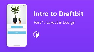 Intro to Draftbit  Part 1 Layout and Design [upl. by Rustice]