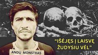 Kaip serijinis žudikas Pedro Lopez tapo quotAndų Monstrasquot [upl. by Learsiy393]