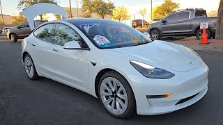 2021 TESLA MODEL3 LONG RANGE AWD Henderson Las Vegas Laughlin St George Flagstaff NV [upl. by Amilas]