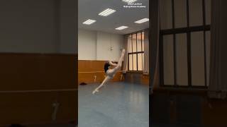 SOME SLOW MOTION JUMPS 😱😍 balletworld ballerina dancer [upl. by Adrahs]