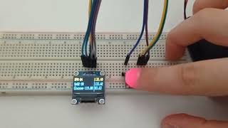 Medical Mechatronics  Arduino Based NonInvasive Glucometer [upl. by Ellenor]