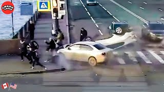 55 SHOCKING Moments Of Ultimate Car Crashes On Road Got Instant Karma  Idiots In Cars [upl. by Esekram]