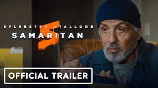 Samaritan  Official Trailer 2022 Sylvester Stallone Javon “Wanna” Walton [upl. by Marola]