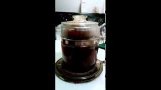 Pyrex Flameware 9 Cup Coffee Percolator [upl. by Kreis]