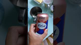 simply video i try wheat beer rose 1664 [upl. by Gerty]