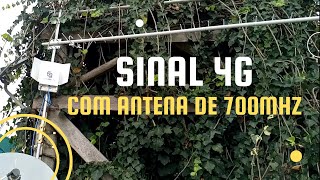 COMO MELHORAR O SINAL 4G NO AMPLIMAX COM ANTENA EXTERNA NA FREQUÊNCIA CERTA [upl. by Eerual698]