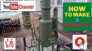 Super cool home made Gasifier [upl. by Kimura]