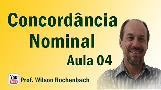 Concordância Nominal  Aula 04 [upl. by Buerger]