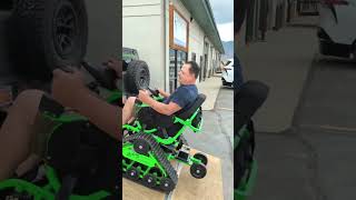 Action TrackChair  TrackMaster Mobility  EcoRover Chair  Compassion Mobility  Utah [upl. by Ursuline]