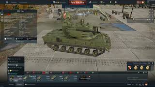 War Thunder  2S6 Tunguska 2S6M1 modification  Whats the difference [upl. by Acinnej118]