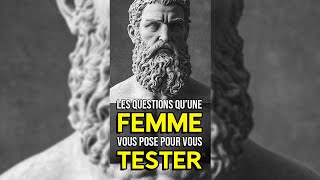 3 QUESTIONS de femme pour TESTER  Relation saine et solide [upl. by Naesyar]