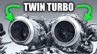 How Twin Turbos Work  All The Boost [upl. by Arvy374]