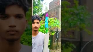 Amazing Diwali Rocket Making 🚀 shorts diwali experiment [upl. by Jasisa]