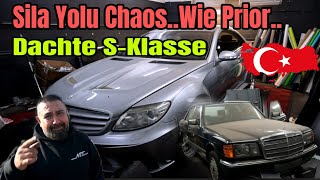 Mercedes CL 500 Prioroder W126 S klasse3 Tage vor Sila Yolu [upl. by Cutcheon]