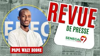 🛑 Revue de Presse Wolof Sénégal7 du Samedi 20 Avril 2024 avec Pape Waly Dione [upl. by Ennagrom]