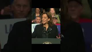 Harris Freezes Up When The Teleprompter DiesCareful How You Vote shorts [upl. by Jackie]