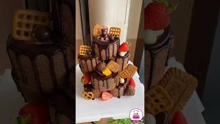 How to Make a Teddy Bear Swiss Roll Steps Cake  Creative and Fun Baking Idea [upl. by Suicul622]