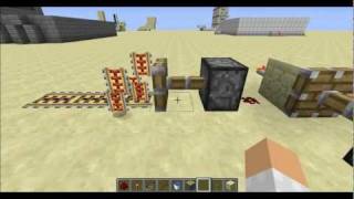 Minecraft 11  Powered Rail Duplicate [upl. by Hamitaf]